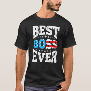 Best Boss Bosses je 4. Amerikanische Unabhängigkei T-Shirt