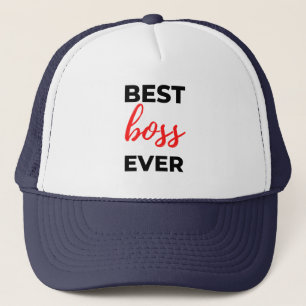 Best Boss Ever 2 Truckerkappe
