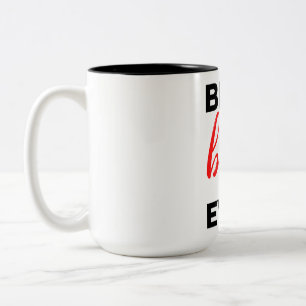 Best Boss Ever 2 Zweifarbige Tasse