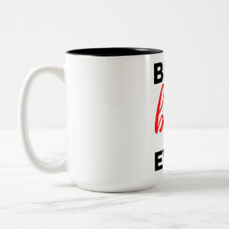 Best Boss Ever 2 Zweifarbige Tasse