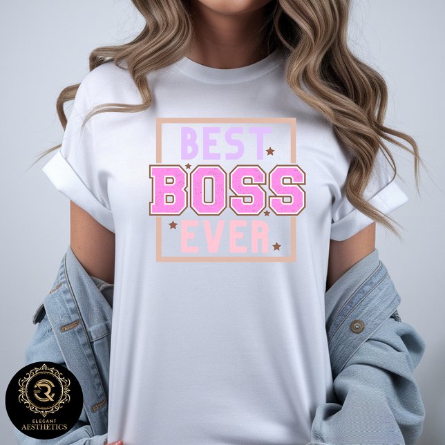 Best Boss Ever Business Casual Graphic T Shirt (Von Creator hochgeladen)
