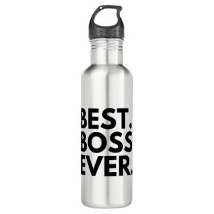 BEST BOSS EVER EDELSTAHLFLASCHE