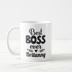 Best Boss Ever Geschenk-Idee Kaffeetasse
