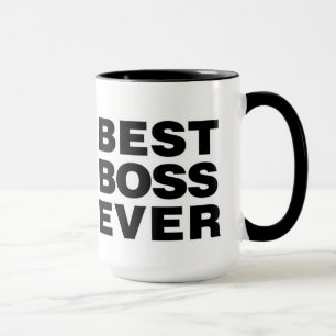 BEST BOSS EVER TASSE