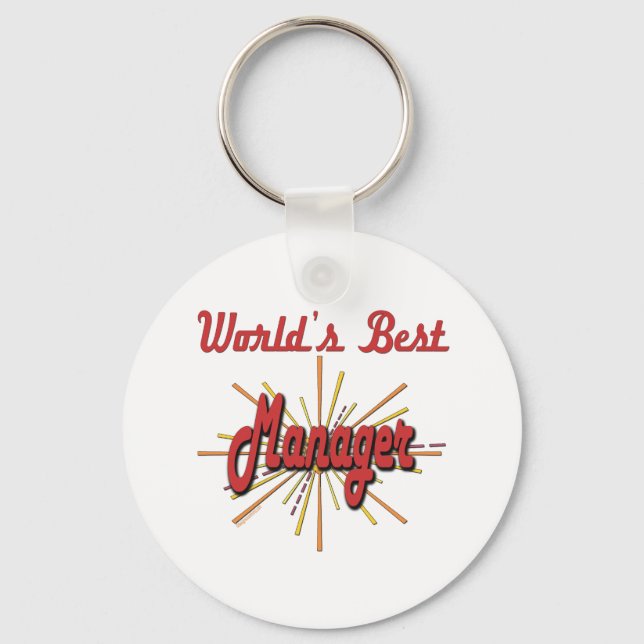 Best Boss Geschenke Schlüsselanhänger (Vorderseite)