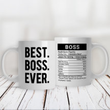 Best Boss je Black + Nutrition Fakten,