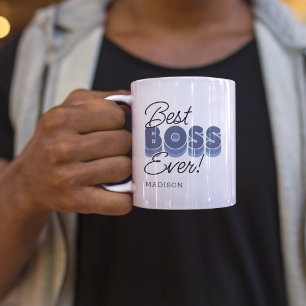 Best Boss je Coffee Tasse