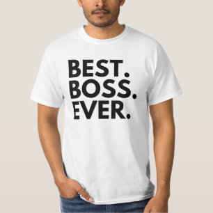 Best Boss je T - Shirt