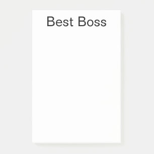 BEST BOSS Post-it NOTES Post-it Klebezettel