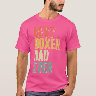 Best Boxer Vater Ever Dog Lover Vathers Day Shirt