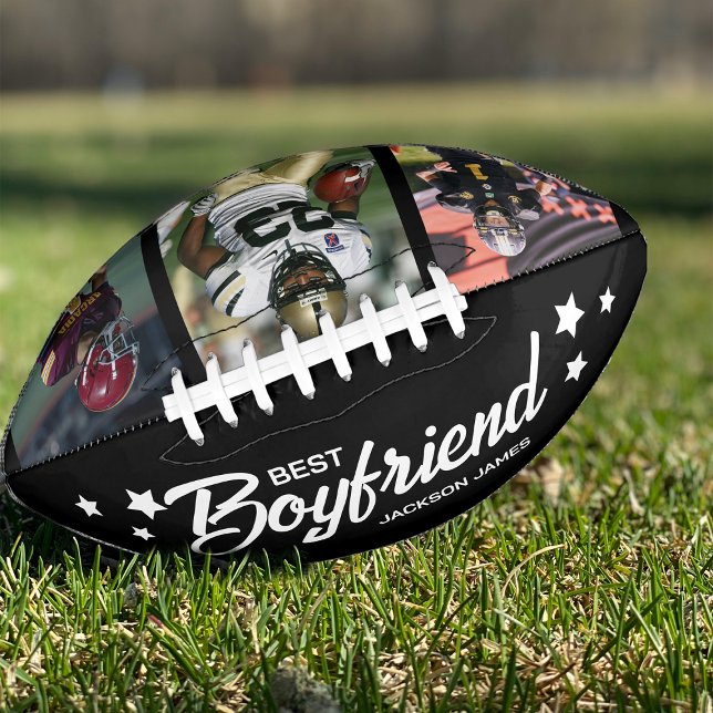 Best Boyfriend Photo Collage Football (Von Creator hochgeladen)