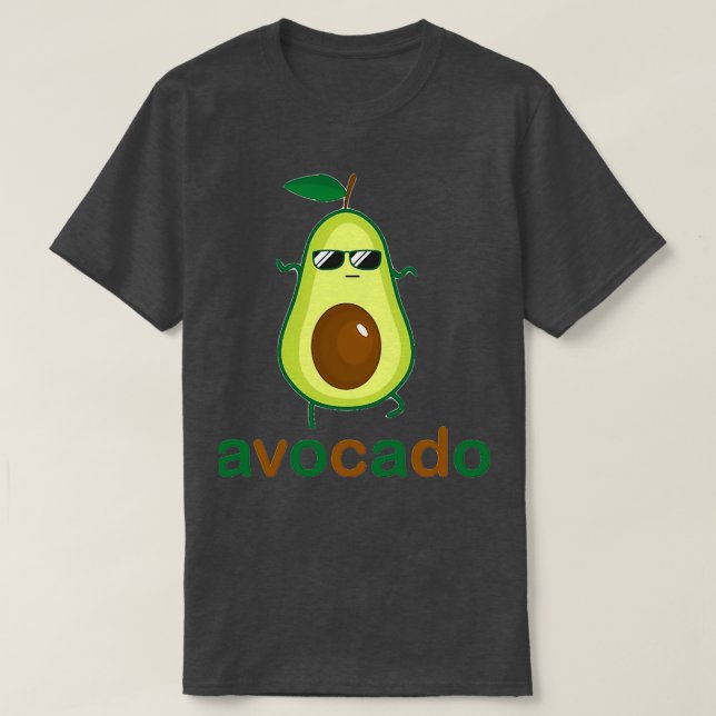 Best Boys Girls Limited Edition Avocado Niedliches T-Shirt (Design vorne)