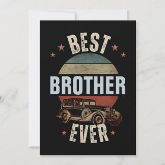 BEST BROTHER JE EINLADUNG