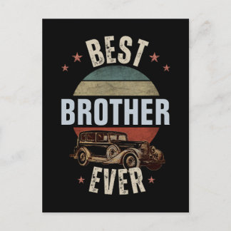 BEST BROTHER JE POSTKARTE