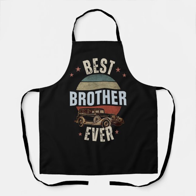 BEST BROTHER JE SCHÜRZE (Vorderseite)