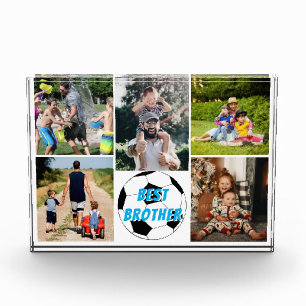 Best Brother Soccer Foto Block