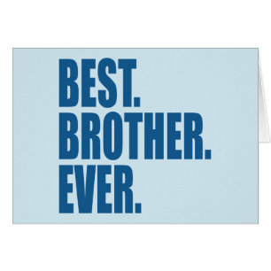 Best. Bruder. Immer.(Blau)
