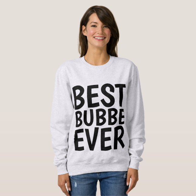 BEST BUBBE JE T - Shirt (Vorne ganz)
