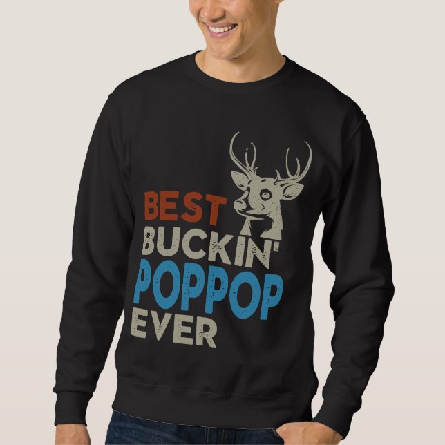 Best Buckin POPPOP Shirt, Hoodie Atemberaubend Des (Vorderseite)