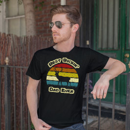 Best Buckin' Vater jemals Vintag T-Shirt