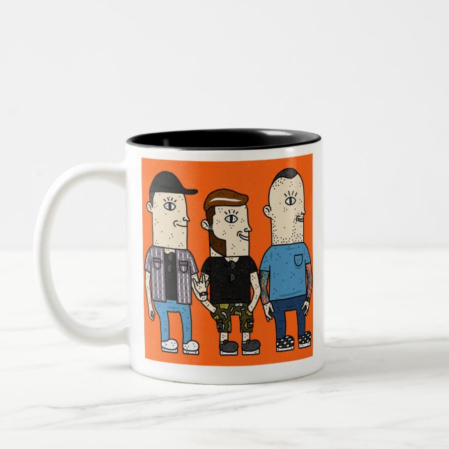 Best Bud-Tasse Zweifarbige Tasse (Links)