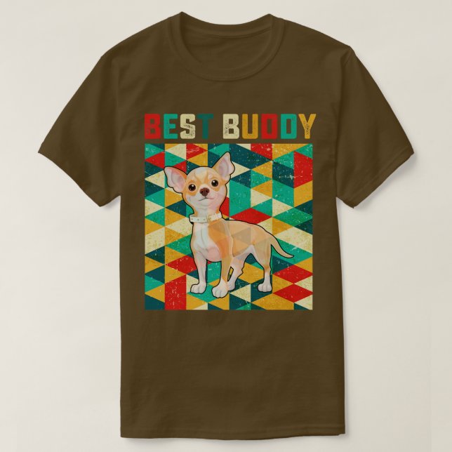 Best Buddy Chihuahua T-Shirt (Design vorne)