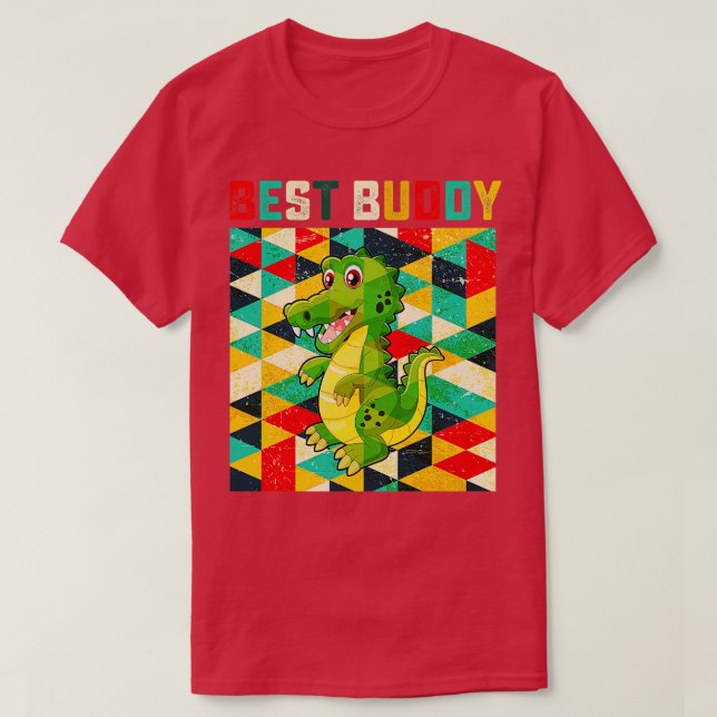 Best Buddy Crocodile T-Shirt (Design vorne)