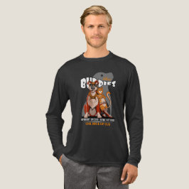 Best Buddy (Dunkelmodus) | Langes Herren T-Shirt Tri-Blend Shirt
