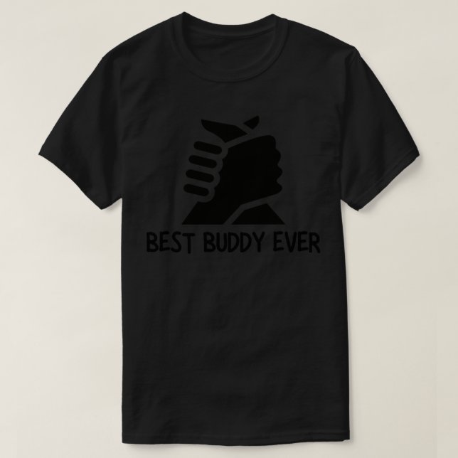 Best Buddy Ever 8 T-Shirt (Design vorne)