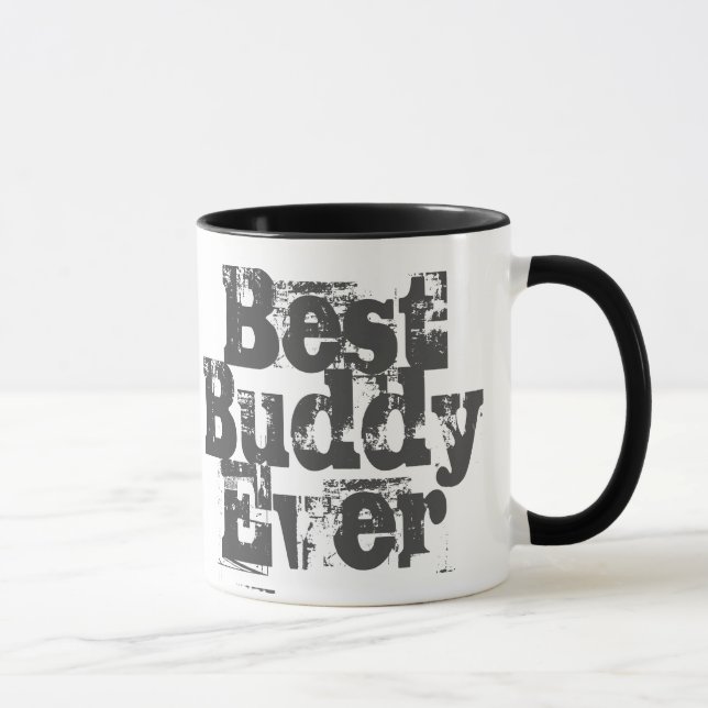 Best Buddy Ever - Zwei-Tone-Kaffee-Tasse Tasse (Rechts)
