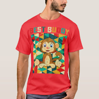 Best Buddy Monkey T-Shirt