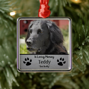 Best Buddy Pet Ornament Aus Metall