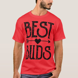 Best Buds Best Friends Matching BESTE FREUNDIN Fri T-Shirt