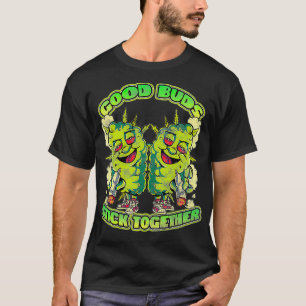Best Buds Inspiriert Best Friends Related Weed Fri T-Shirt