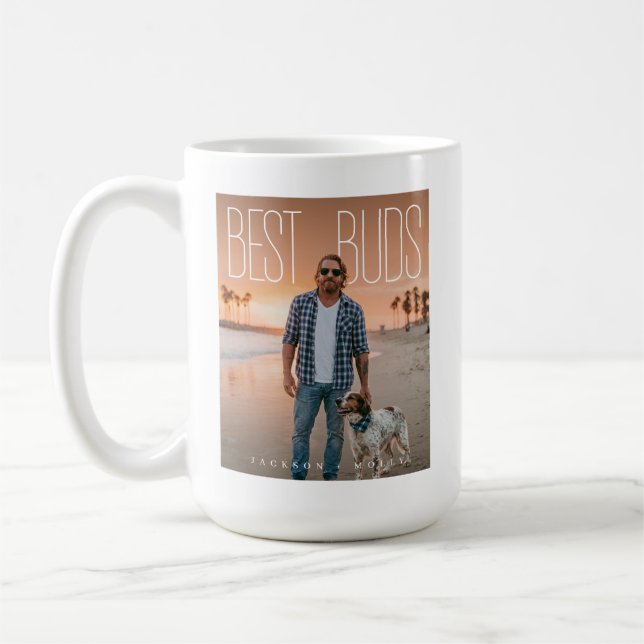 Best Buds Pets PhotoPop Kaffeetasse (Links)
