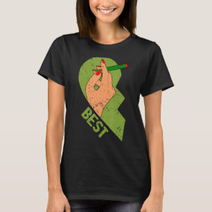 Best Buds Weed Funny Joint Stoner Friends Paare T-Shirt
