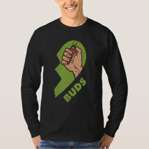 Best Buds Weed Matching Couple Lighter Stoner Fri T-Shirt