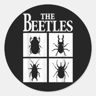 Best Bug Lover - Insektenenthusiast & Wissenschaft Runder Aufkleber