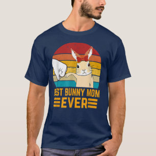 Best Bunny Mama je Rabbit Bunny  T-Shirt