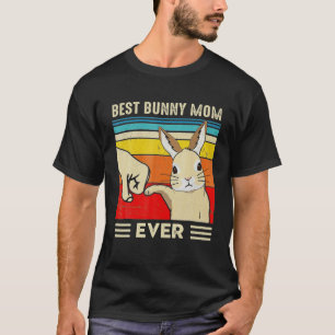 Best Bunny Mom Ever Rabbit Classic T-Shirt