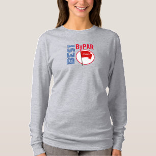 "Best by Par" - Golf Mama Langschläfer T - Shirt