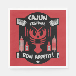 Best Cajun Cooks Serviette