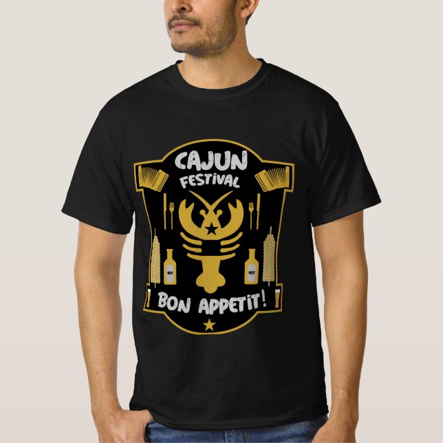 Best Cajun Cooks T - Shirt (Vorderseite)
