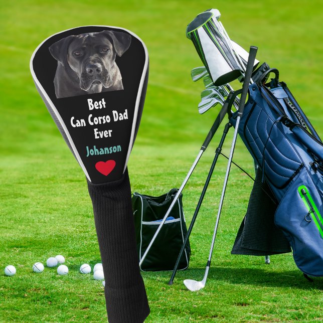 Best Can Corso Vater je benutzerdefiniert Golf Headcover (Von Creator hochgeladen)