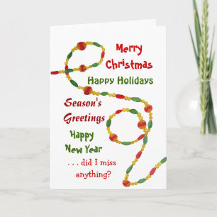 Best Card Feiertagskarte