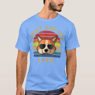 Best Cardigan Welsh Corgi Dog Dad Ever Funny Dog T-Shirt