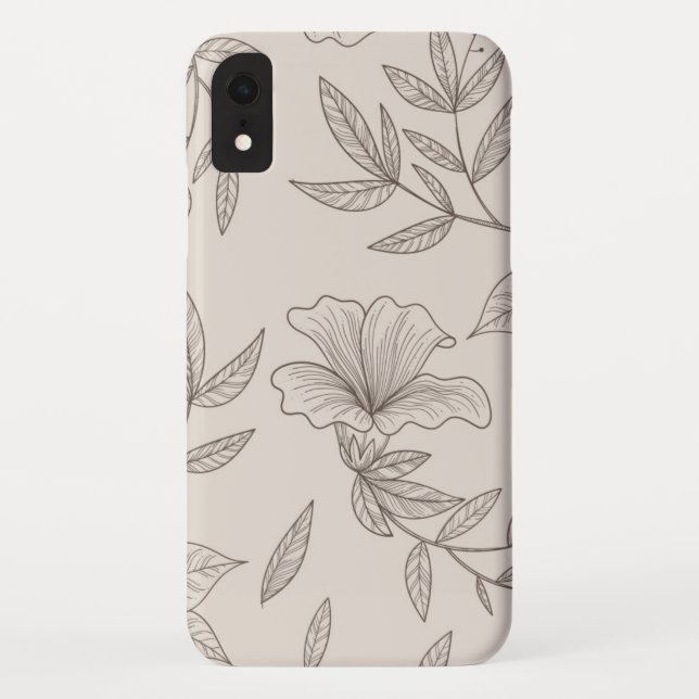 Best Case Mate Barely There Apple iPhone XR Fall (Rückseite)