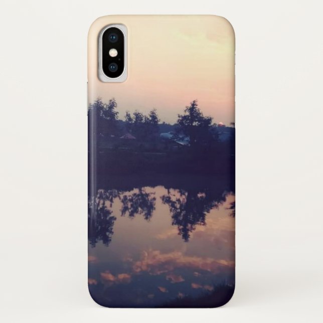 Best Case Mate Barely There iPhone X Case (Rückseite)
