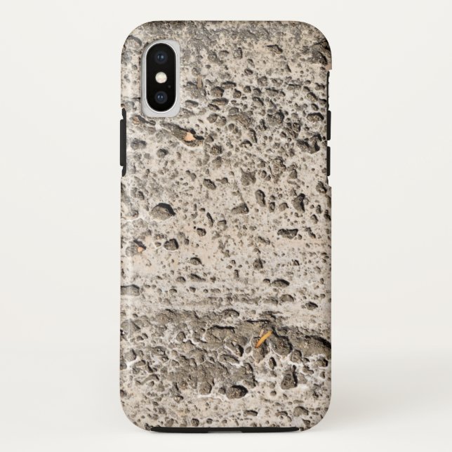 Best Case-Mate Tough Apple iPhone XS Hülle (Rückseite)