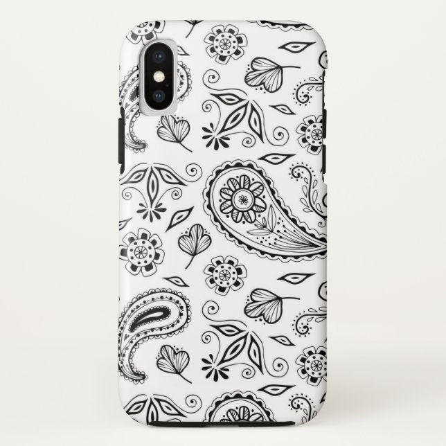 Best Case-Mate-Tough iPhone X Fall Case-Mate iPhone Hülle (Rückseite)